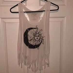 Tassel tank top